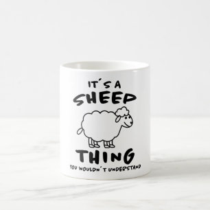 Its A Sheep Thing Design Sheeps Lamb Farmer Gift Coffee Mug
