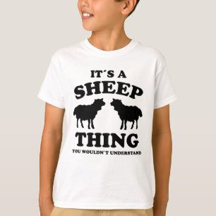 Its A Sheep Thing Design Sheeps Lamb Farmer Gift T-Shirt