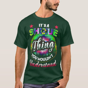 It's A Shizue Thing Tie Dye 60s 70s A358 Shizue N T-Shirt
