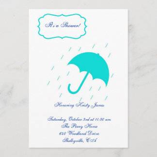 It's a Shower! Invitation