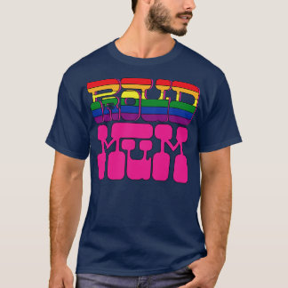 Its a Sin Retro Proud Mum Mothers Day 2021 T-Shirt