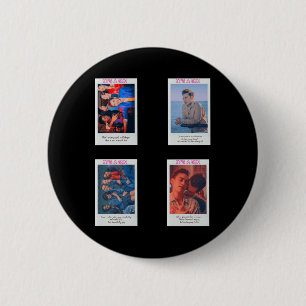 Its A Sin Set T 6 Cm Round Badge