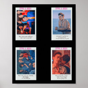 Its A Sin Set T  Poster