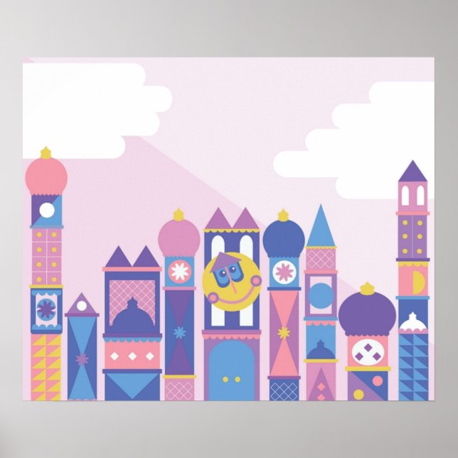 Its a small world after all poster (Front)