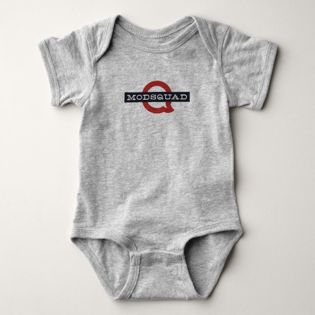 It's a snapsuit! baby bodysuit (Front)