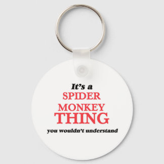 It's a Spider Monkey thing, you wouldn't understan Key Ring
