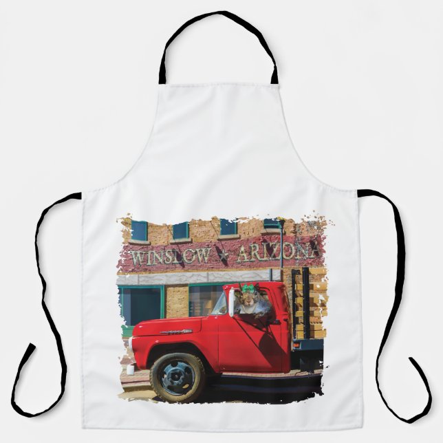 It's A Squirrel, My Lord Apron (Front)