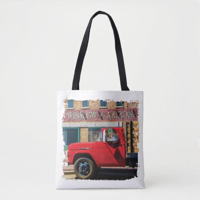 It's A Squirrel, My Lord Tote Bag (Front)