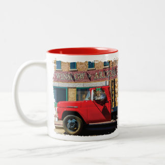It's A Squirrel, My Lord Two-Tone Coffee Mug