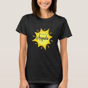 It's a sunny day in Augusta. Premium T-Shirt