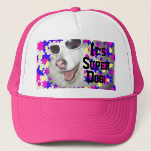 It's a Super Hat...a Super Dog Hat! Trucker Hat