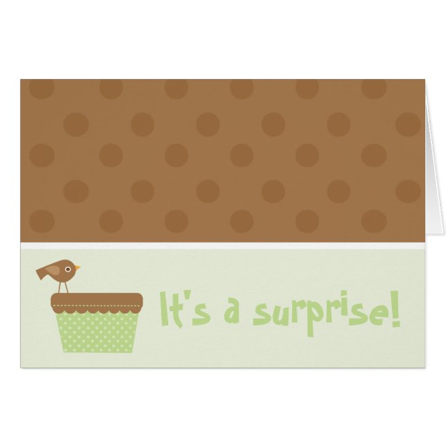 It's a surprise! (Front Horizontal)