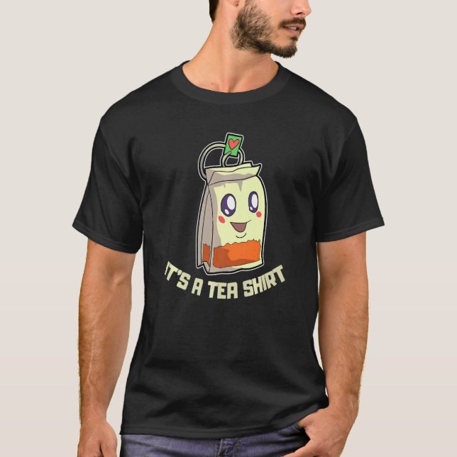 Its A Teabag Lieblings My Favourite Tea Bag  1 T-Shirt (Front)