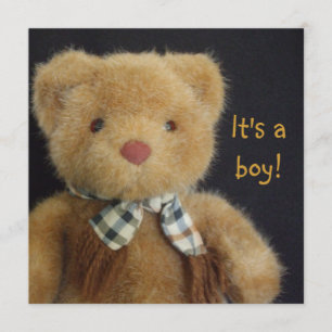 It's a Teddy Bear! Invitation