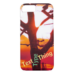 It's a text type thing for 90's music fans  iPhone 8/7 case