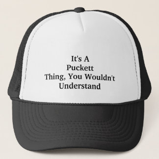 It's A Thing You Wouldn't Understand Hat