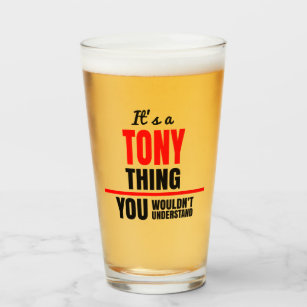 It's a Tony thing you wouldn't understand Glass