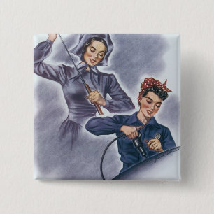 It's a Tradition with Us, Mister! 15 Cm Square Badge