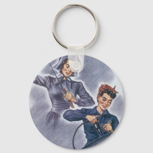 It's a Tradition with Us, Mister! Key Ring