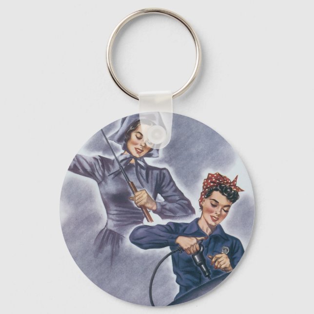 It's a Tradition with Us, Mister! Key Ring (Front)