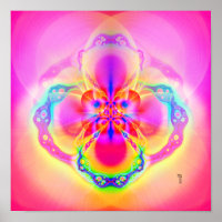 It's a Trap (12" x 12") Art Print Poster