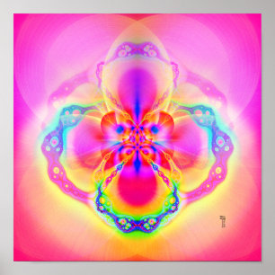 It's a Trap  (12" x 12") Art Print Poster