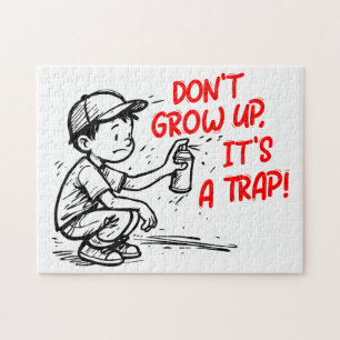 It's a trap jigsaw puzzle