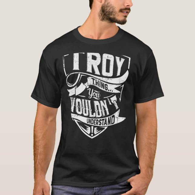 It's a TROY thing, You wouldn't understand T-Shirt (Front)