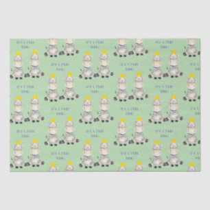 It's a Twin Thing Zebra Tissue Paper