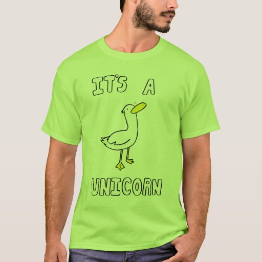 It's a Unicorn T-shirt