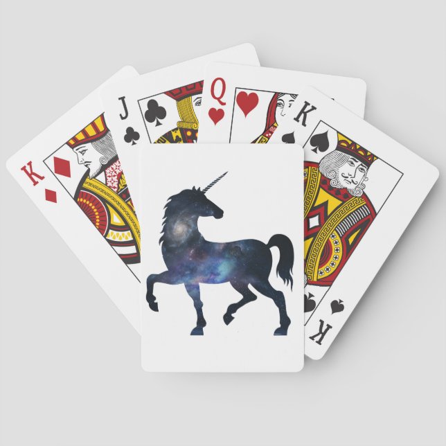 It's A Unicorn Universe Playing Cards (Back)