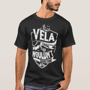 It's a VELA Thing T-Shirt