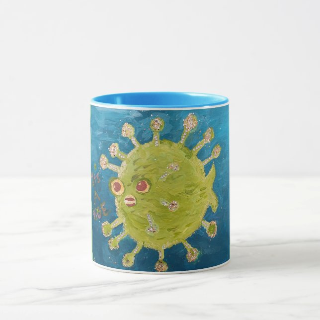 It's a Vibe Mug (Center)