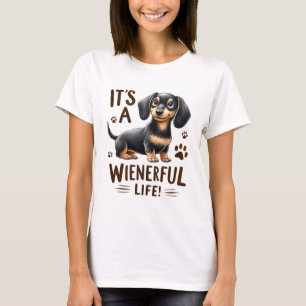 It's A Wienerful Life T-Shirt