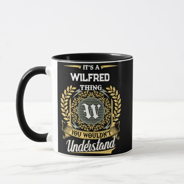 It's a WILFRED Thing You Wouldn't Understand Mug (Left)
