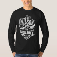 It's A Wilson Thing
