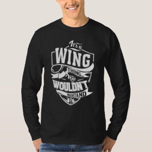 It's a WING Thing Gifts T-Shirt