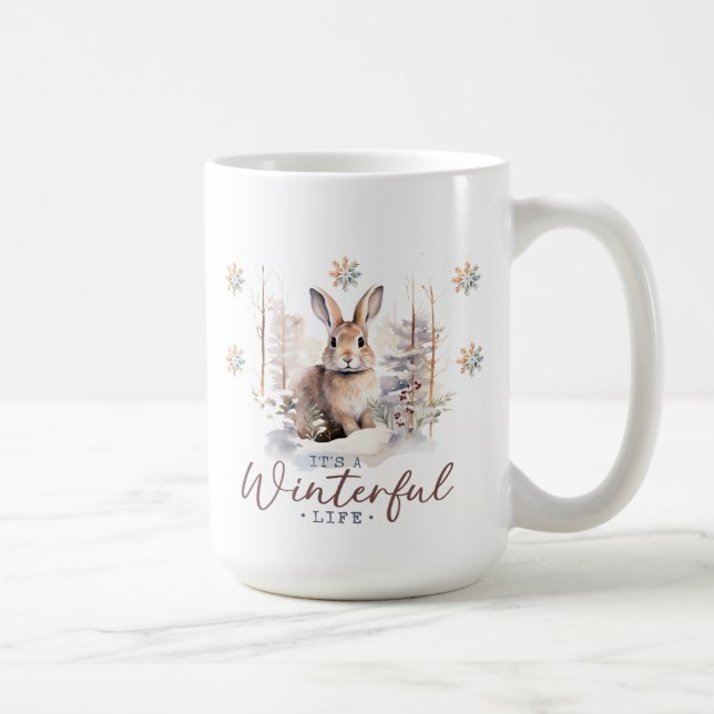 It's A Winterful Life Mug (Right)
