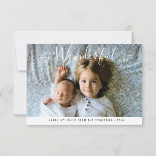 IT'S A WONDERFUL LIFE   christmas Card