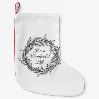 It's a Wonderful Life - Christmas Stocking