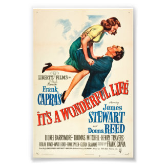It's a Wonderful Life Classic Poster