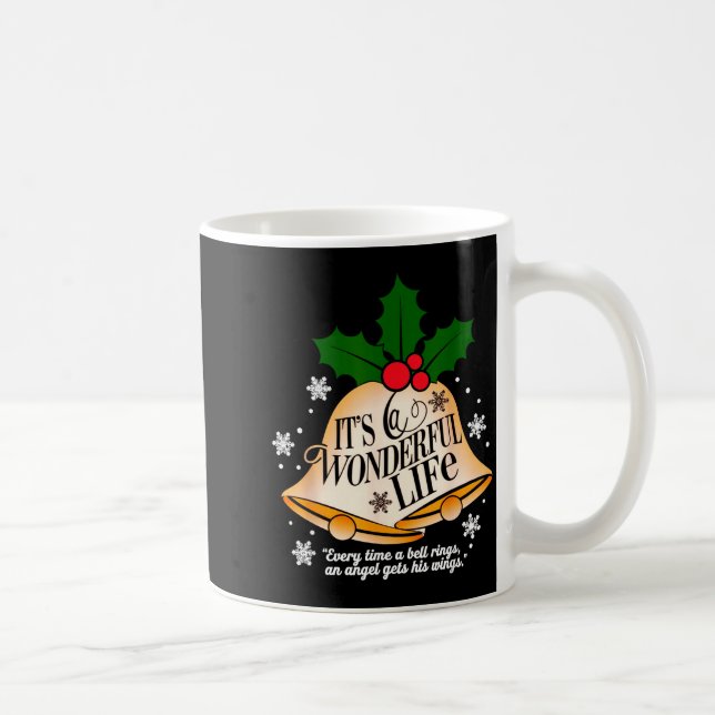It's A Wonderful Life Everytime A Bell Rings Chris Coffee Mug (Right)