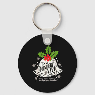 It's A Wonderful Life Everytime A Bell Rings Chris Key Ring