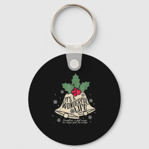 It's A Wonderful Life Everytime A Bell Rings Chris Key Ring