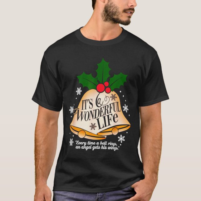 It's A Wonderful Life Everytime A Bell Rings Chris T-Shirt (Front)