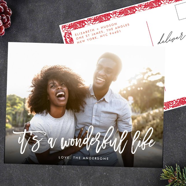 It's a Wonderful Life Holiday Christmas (Creator Uploaded)