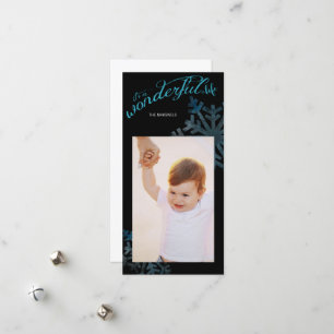 It's A Wonderful Life Holiday Photo Card