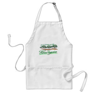 It's a wonderful life in Georgia Standard Apron