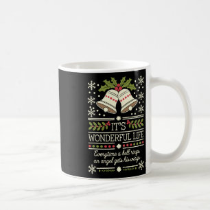 It's A Wonderful Life Shirt Everytime A Bell Rings Coffee Mug