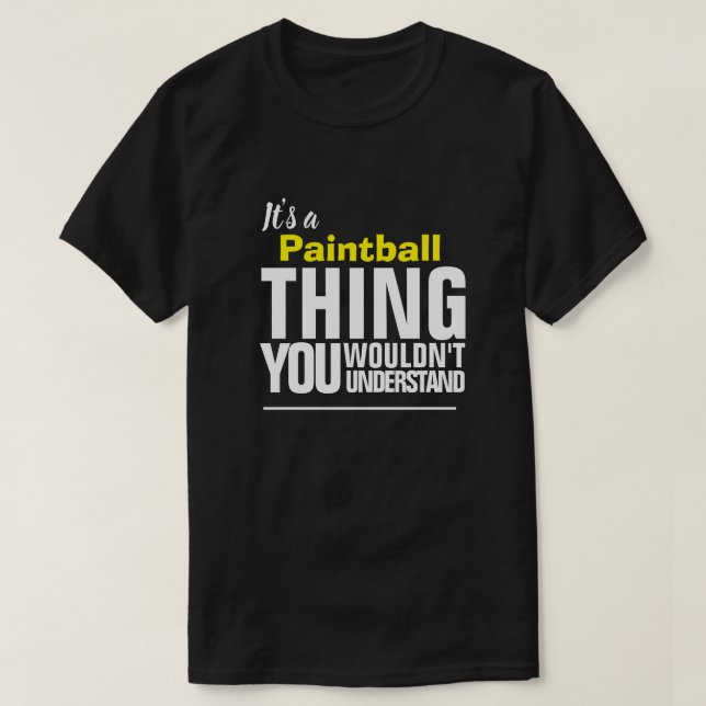 It's a Yore Name THING YOU WOULDN'T UNDERSTAND T-S T-Shirt (Design Front)